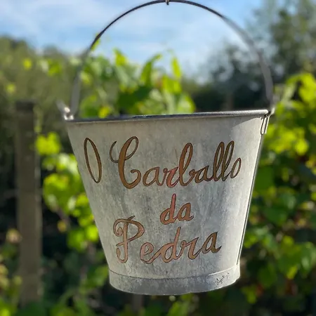 בית נופש O Carballo Da Pedra