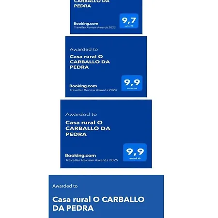 別荘 O Carballo Da Pedra La Cañiza