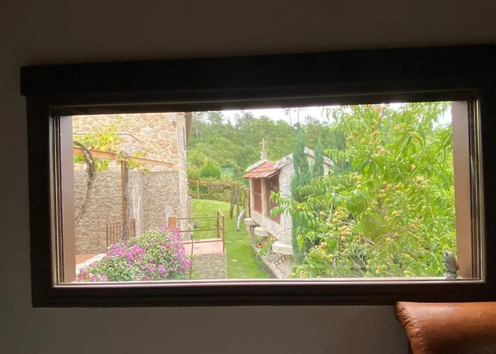 O Carballo Da Pedra 別荘