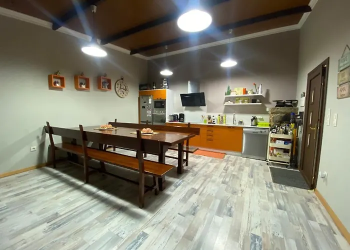 別荘 O Carballo Da Pedra La Cañiza