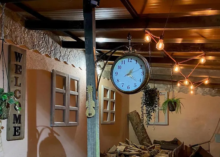 O Carballo Da Pedra 別荘 La Cañiza