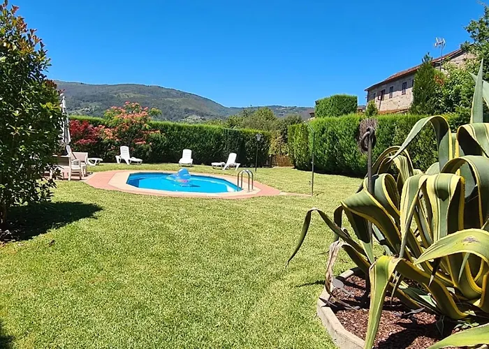 O Carballo Da Pedra 別荘 *