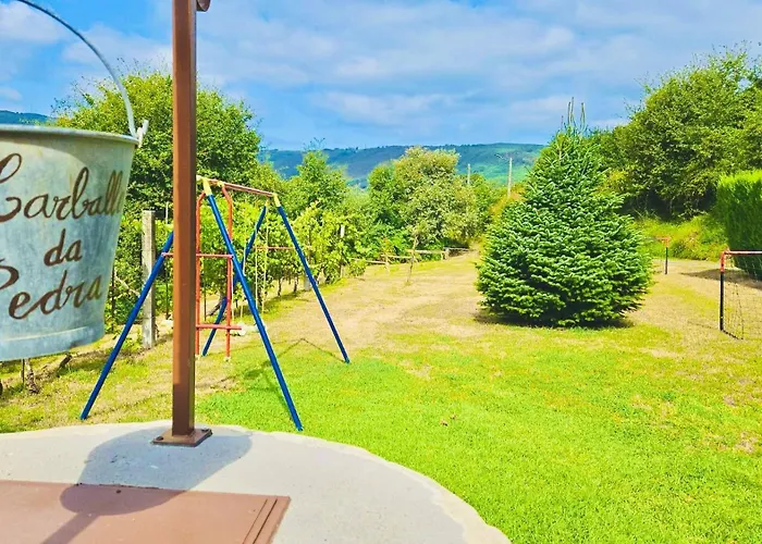 O Carballo Da Pedra 別荘 *