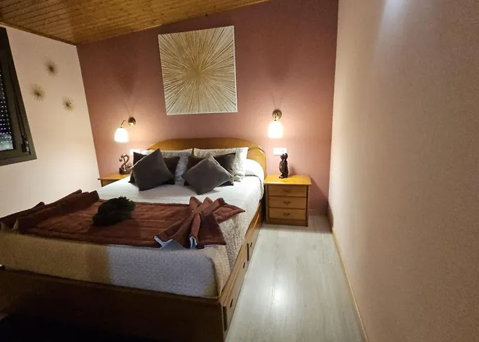 別荘 O Carballo Da Pedra