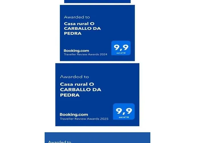 別荘 O Carballo Da Pedra La Cañiza